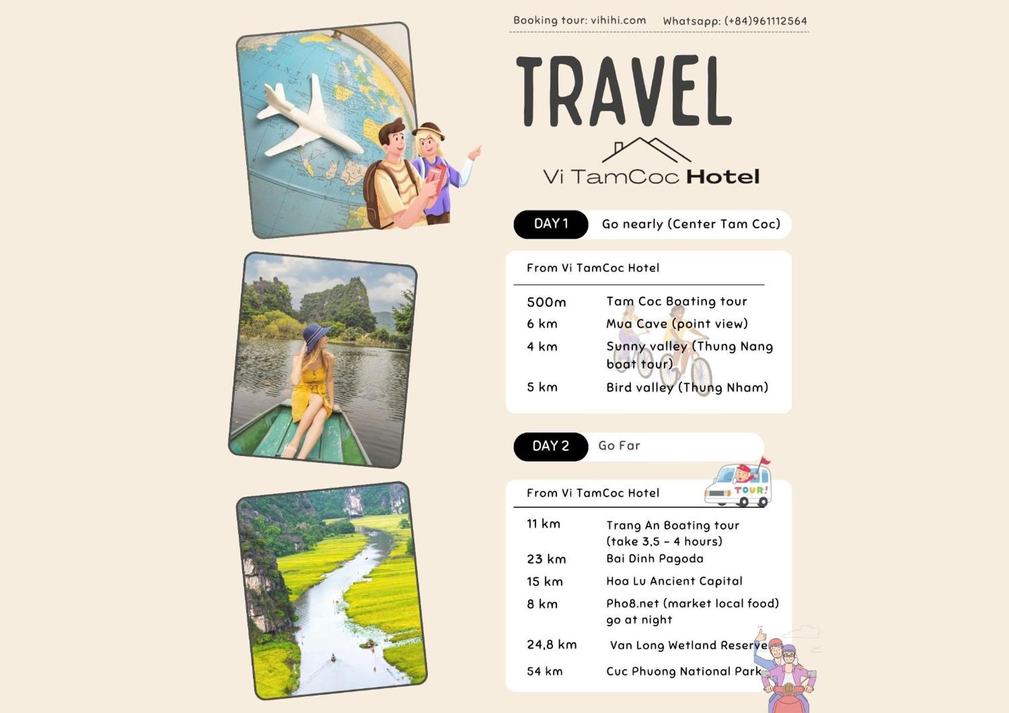 VI Tamcoc Hotel นิญบิ่ญ ภายนอก รูปภาพ