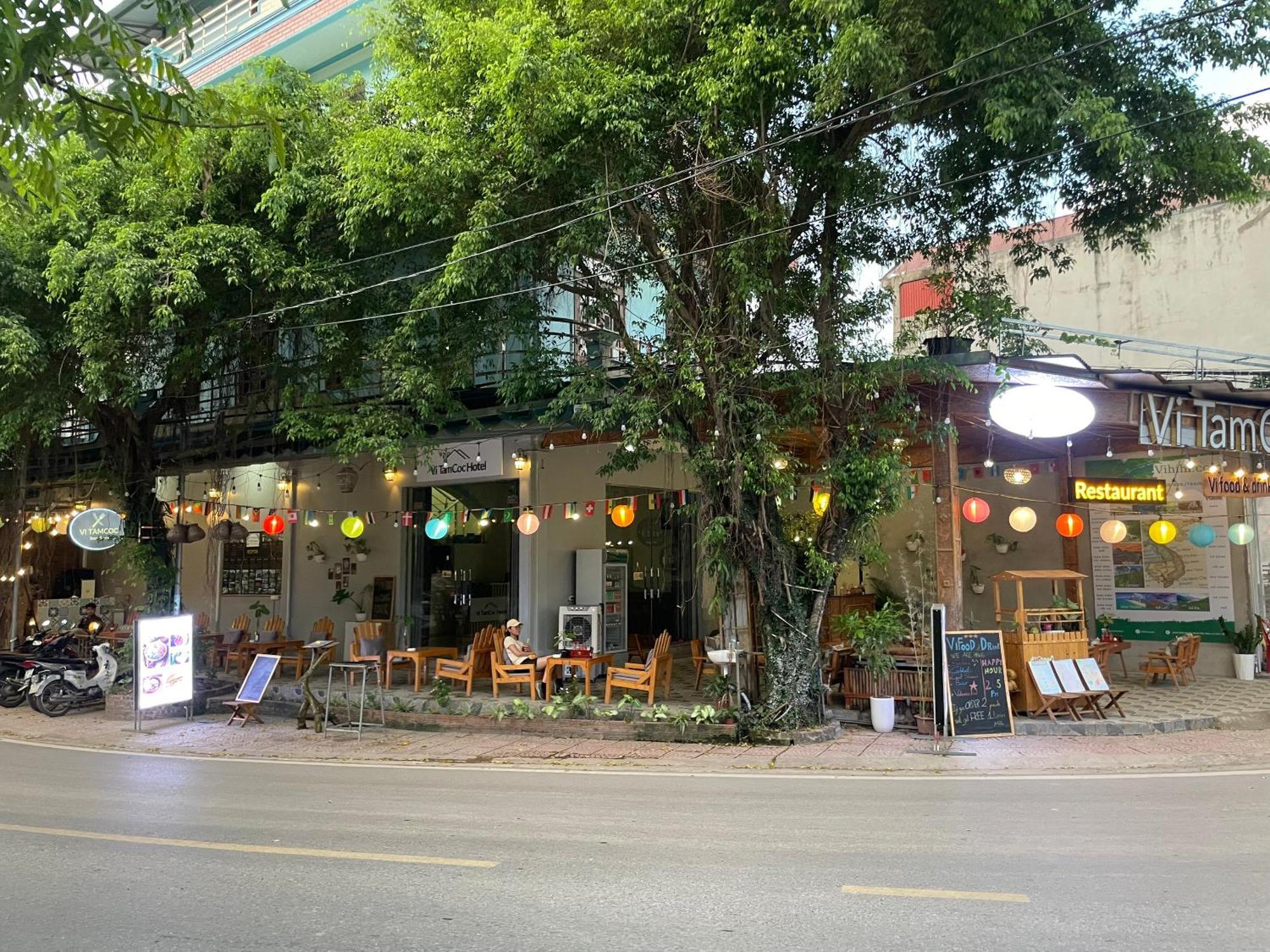 VI Tamcoc Hotel นิญบิ่ญ ภายนอก รูปภาพ