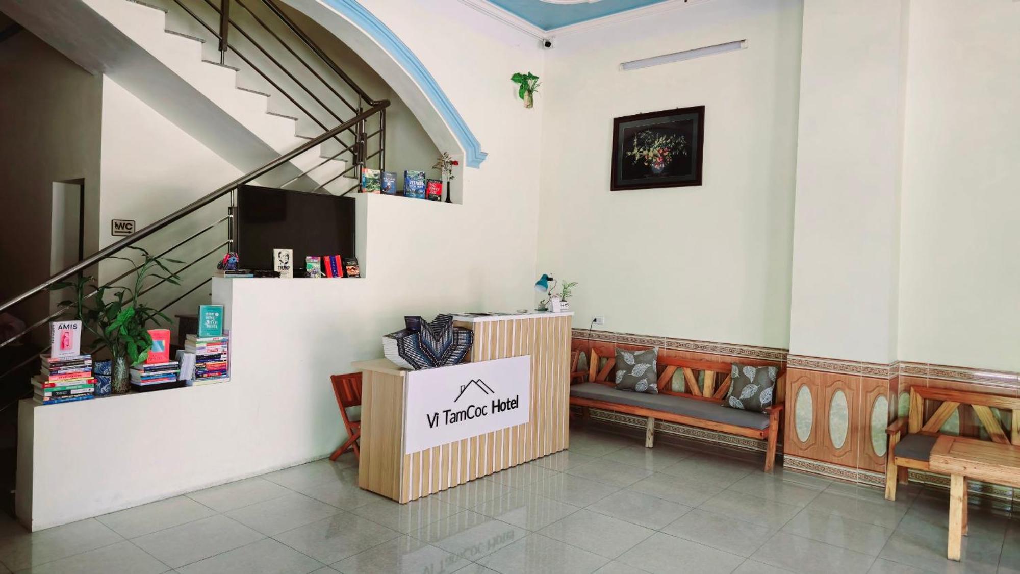 VI Tamcoc Hotel นิญบิ่ญ ภายนอก รูปภาพ