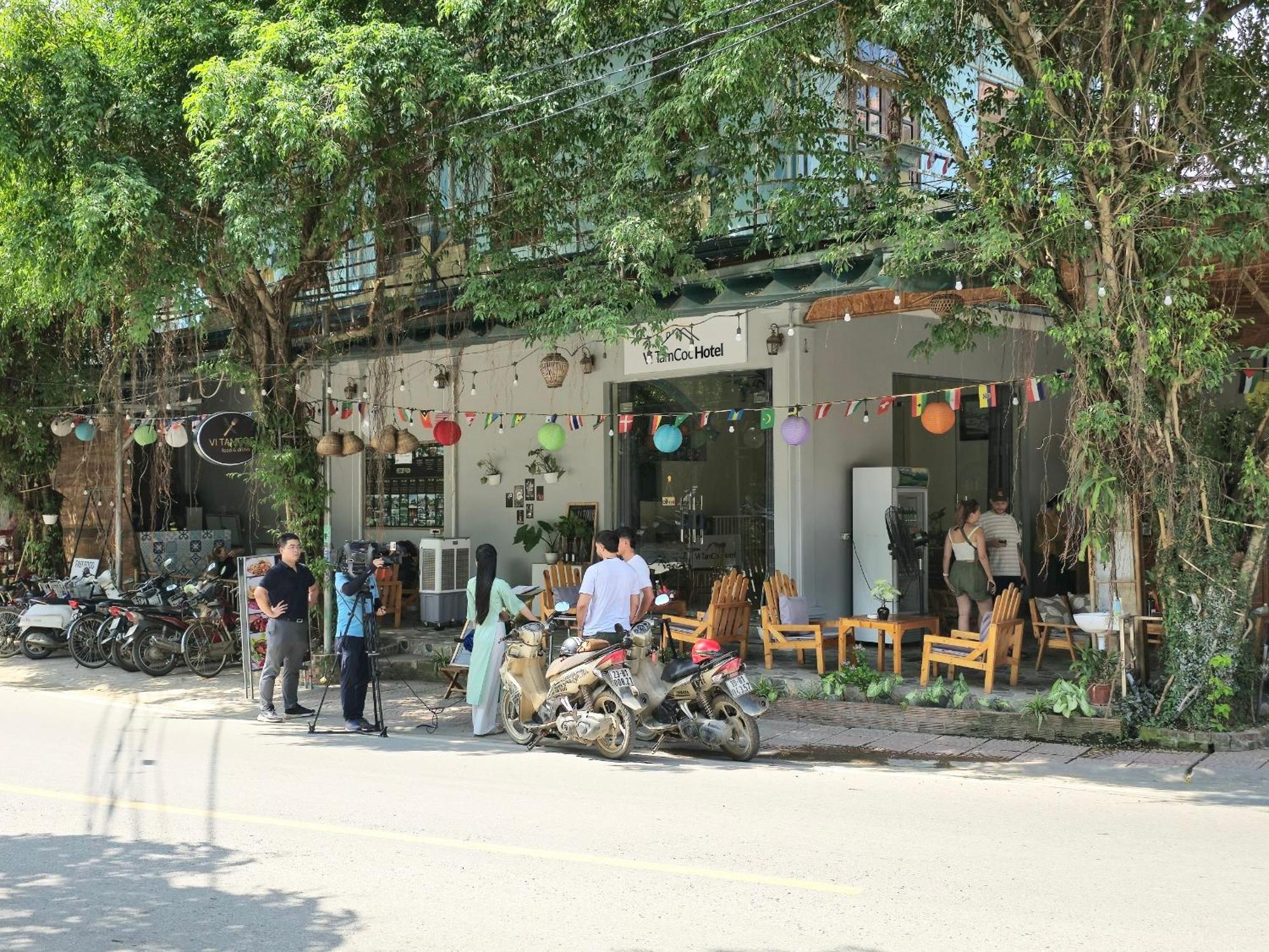 VI Tamcoc Hotel นิญบิ่ญ ภายนอก รูปภาพ