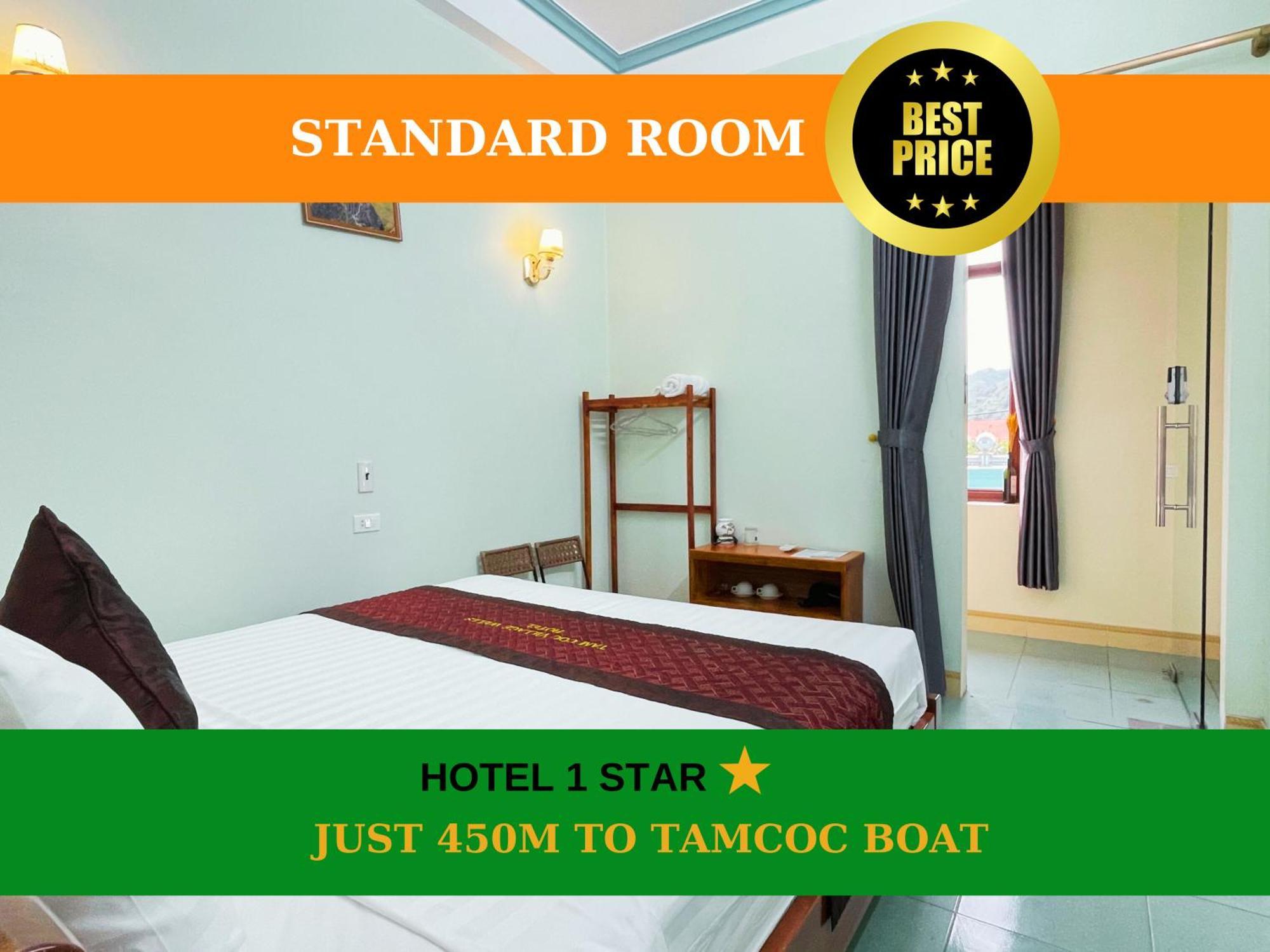 VI Tamcoc Hotel นิญบิ่ญ ภายนอก รูปภาพ